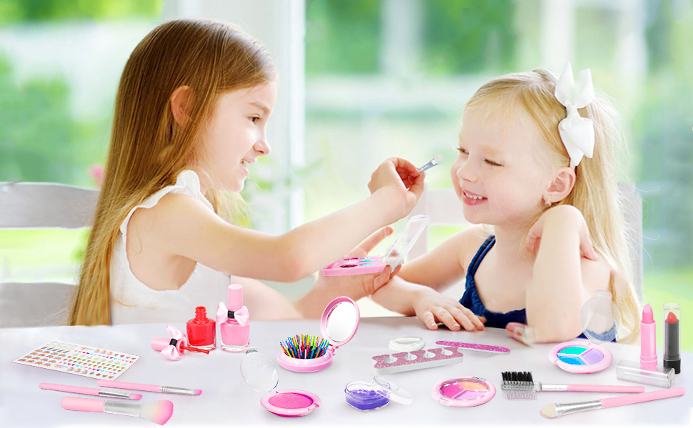 Dreamon-Kids-Makeup-Kit-for-Girls-Real-Make-Up-for-Kids-Washable-with-Cosmetics-Bag-Princess-Toys-Ha-B09JZCJD9K